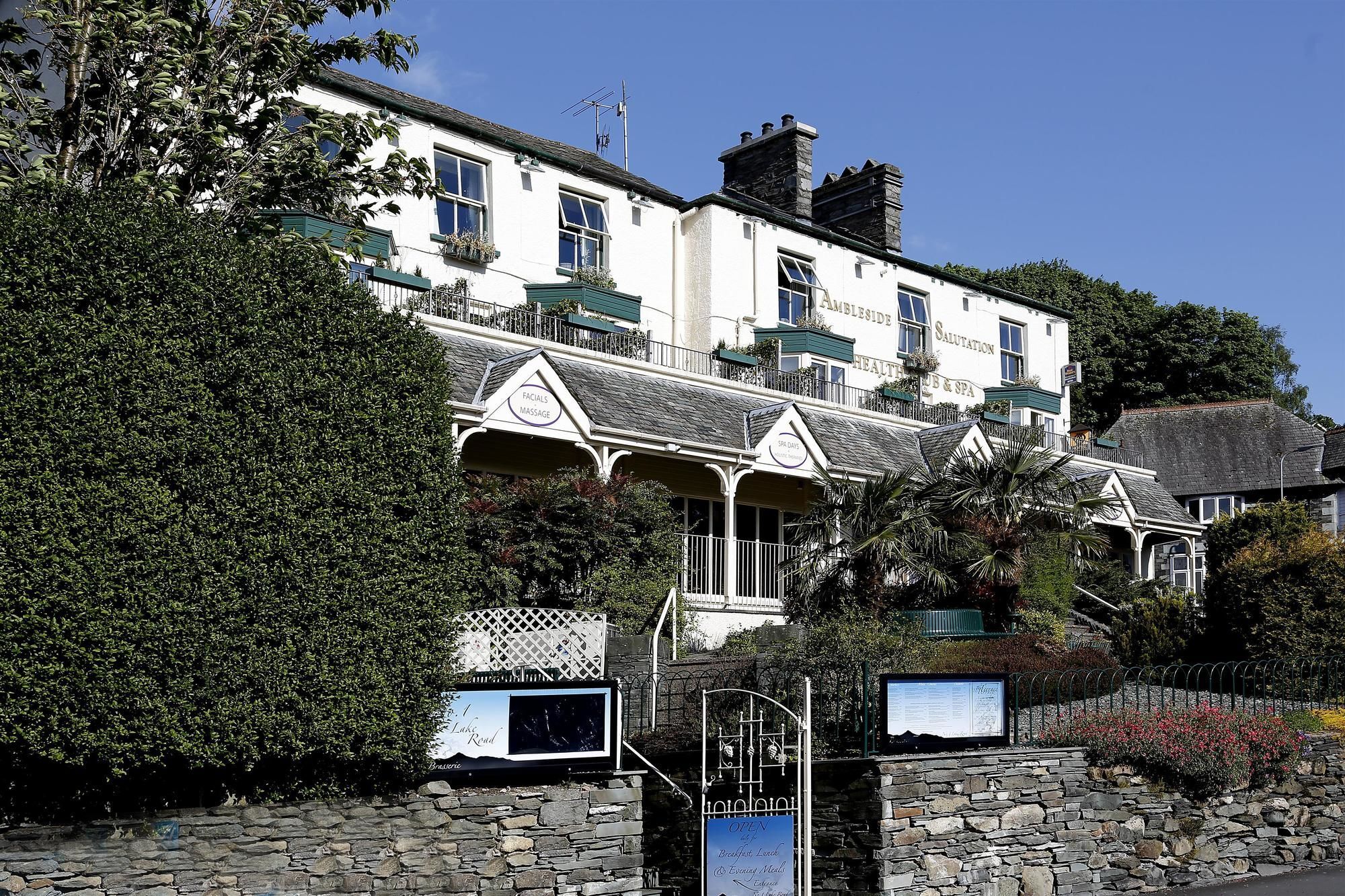 Ambleside Salutation Hotel, Worldhotels Distinctive Exterior foto